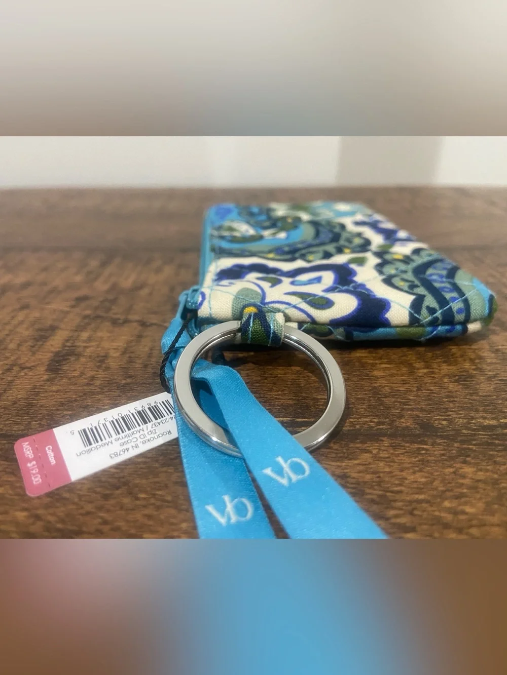 Vera Bradley Zip ID Case